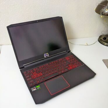 текно пова 5: Ноутбук, Acer, 16 ГБ ОЗУ, AMD Ryzen 5, 15.6 ", Б/у, Игровой, память SSD