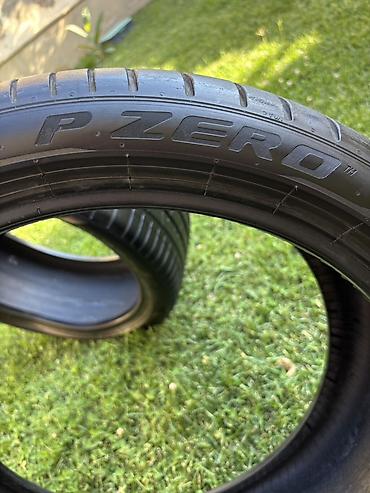 diski 15: Pirelli P ZERO PZ4 yay–yaylıq/yolda yüksək performanslı şinlər - — 1