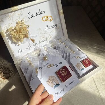 Hədiyyə bağlamaları: Hədiyyə qutusu, Yeni, Ödənişli çatdırılma — 8