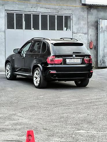 for x5 magic: BMW X5 (E70) – Qara rəngli, 5 qapılı premium SUV Mühərrik və ötürmə — 1