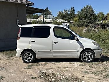 тайота камри 30: Toyota Funcargo: 2003 г., 1.3 л, Автомат, Бензин, Хэтчбэк — 4