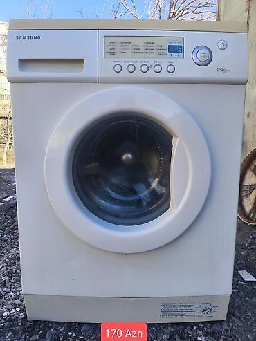 Paltaryuyan maşınlar: Paltaryuyan maşın Siemens, 6 kq, Avtomat, Qurutmasız, Kredit yoxdur — 16