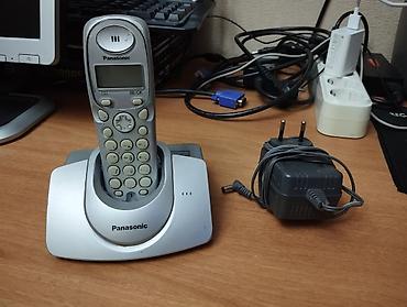 Stasionar telefon Panasonic, Simsiz, İşlənmiş, Ödənişli çatdırılma