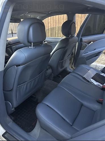 bmw m3 e46: Mercedes-Benz E-Class: 2006 г., 2.2 л, Автомат, Дизель, Седан — 5