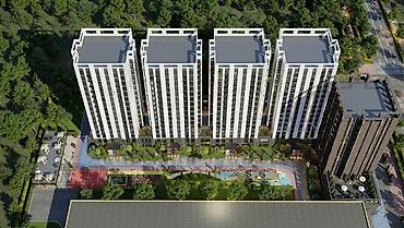 бруклин: 1 комната, 48 м², 9 этаж, ПСО (под самоотделку) — 3