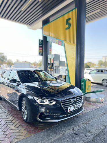 где купить машину дешевле: Hyundai Grandeur: 2018 г., 2.4 л, Автомат, Гибрид, Седан