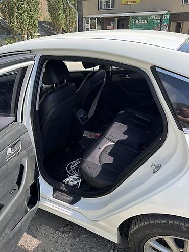 2 4 д: Hyundai Sonata: 2018 г., 2 л, Автомат, Газ, Седан — 6