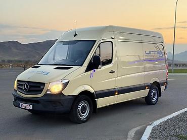 некся: Mercedes-Benz Спринтер: 2015 г., 2.2 л, Автомат, Дизель, Фургон — 3
