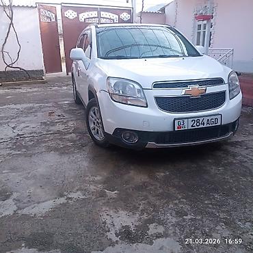 Chevrolet: Chevrolet Orlando: 2012 г., 2 л, Автомат, Дизель, Минивэн — 1