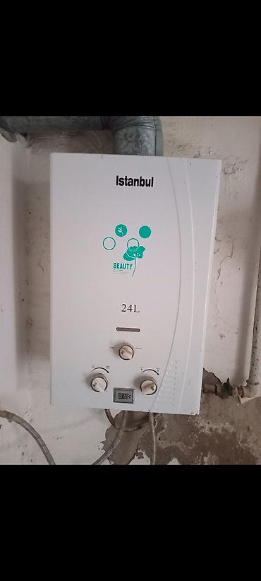Məişət texnikası: “Istanbul” qazla işləyən su qızdırıcısı – 24L Xüsusiyyətlər: - 24 — 1