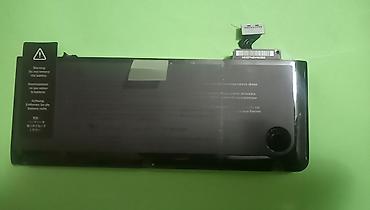 him rs: Original Apple A1322 baterija za MacBook A1278 297 ciklusa ORIGINAL — 1