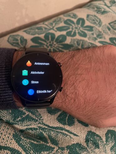 Smart saatlar: İşlənmiş, Smart saat, Amazfit, Аnti-lost, rəng - Qara — 2