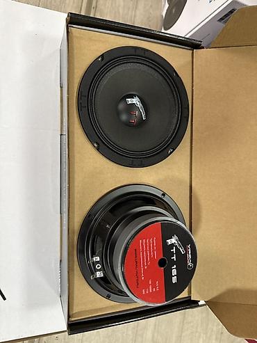 Динамики для авто: Акустическая система Урал Sound TT 165 (эстрадная акустика 16,5 см) - — 1