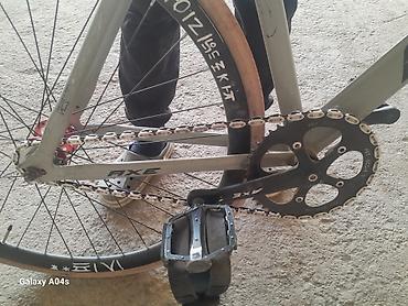 каркасные бассейны б у: Фикс-байк (fixed gear) AXE 700c - Рама и вилка: алюминий, жёсткая — 4