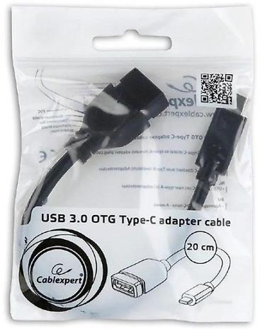 Kablovi za telefone: USB 3.0 OTG Type‑C adapter kabl (20 cm) - Konektori: USB Type‑C — 3