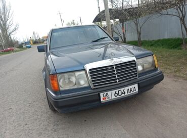 бишкек мерс: Mercedes-Benz W124: 1988 г., 2.3 л, Механика, Бензин, Седан