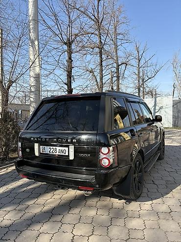 Land Rover: Land Rover Range Rover: 2003 г., 4.4 л, Автомат, Газ, Внедорожник — 11