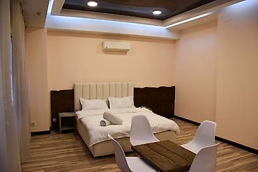 3500: 1 комната, Восток-5 мкр, Душевая кабина, Постельное белье, Бронь — 2