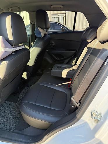 Chevrolet: Chevrolet Trax: 2020 г., Бензин — 9