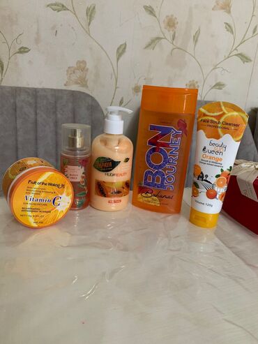 Kosmetika dəstləri: Kosmetik dəst, 3 məhsul, Pulsuz çatdırılma — 6