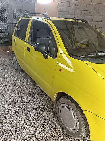 jac s7: Daewoo Matiz: 2007 г., Механика, Хэтчбэк — 3