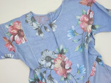 bluzki plus size allegro: Bluzka damska, 5XL