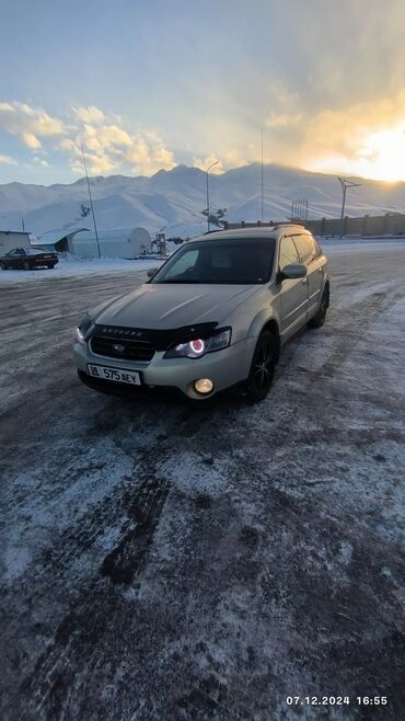 sg 5: Subaru Outback: 2004 г., 2.5 л, Автомат, Бензин