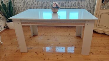стол деревянный кухонный: Б/у, Раскладной, Прямоугольный стол