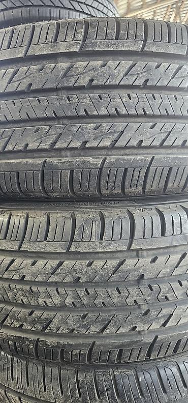 50: Шины 215 / 50 / R 17, Лето, Б/у, Пара, Легковые, Япония, DUNLOP — 1