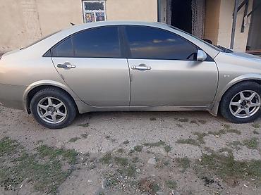 daewoo charman: Nissan Primera: 2004 г., 2 л, Вариатор, Бензин, Седан — 3