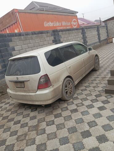 Honda: Honda Odyssey: 2002 г., 2.3 л, Автомат, Бензин, Универсал — 1