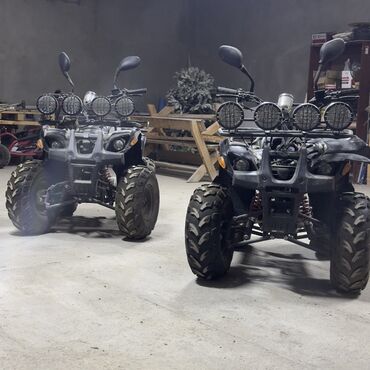 Квадроциклы: Квадроцикл Бензин, 110 куб. см, Взрослый — 1