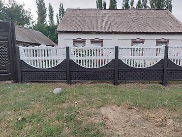 Оңдоп-түзөө жана курулуш: Еврозаборы и ворота из декоративных железобетонных панелей - — 10