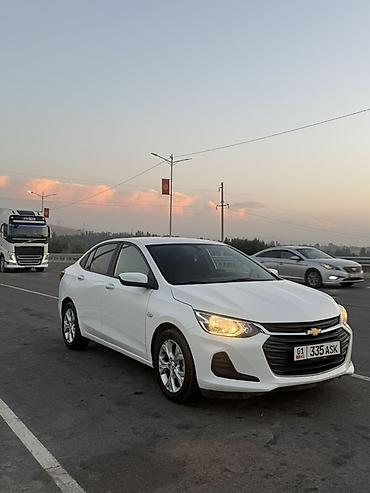 Продажа авто: Chevrolet Onix: 2021 г., 1 л, Автомат, Бензин, Седан — 2