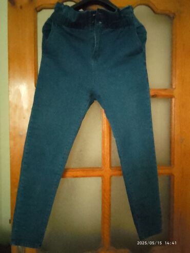 Women's Pants: Cins şalvar 33rz təzədi