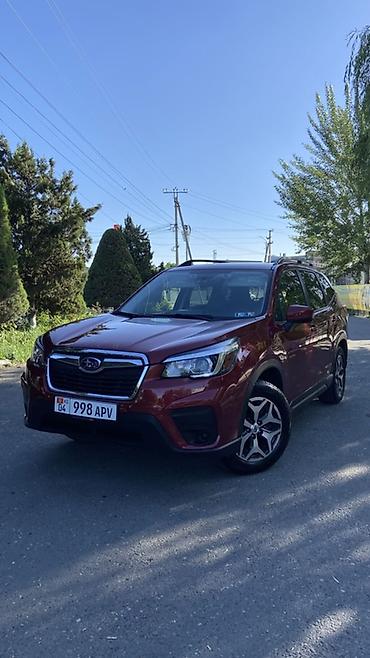 Subaru: Subaru Forester: 2020 г., 2.5 л, Вариатор, Бензин, Кроссовер — 1