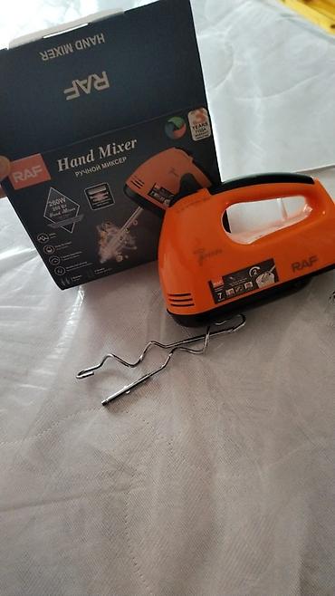 vafli aparati kontakt home: RAF Hand Mixer – əl mikseri - Güc: 260 W - Sürət rejimləri: 7 pillə — 3
