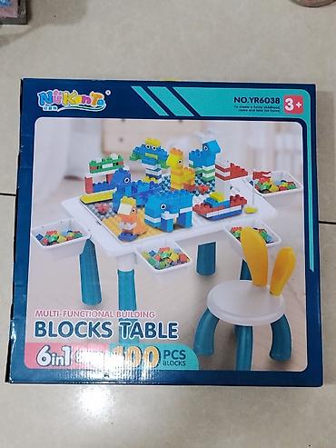 Многофункциональный игровой стол для конструкторов NiKani (серия