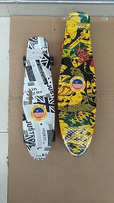 İdman və istirahət: Skeybord, Kaykay və Pennyboardlar🛹 🔹Hər növ və hər yaşa uyğun vardır🌈 — 8