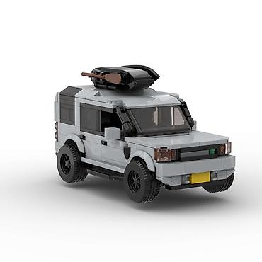 odece: 🚙 Toyota Land Cruiser — Posterium Posterium Toyota Land Cruiser autić — 1
