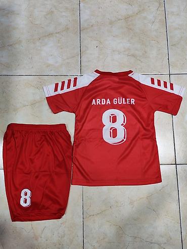 mekteb çanta: Futbolka, Oğlan üçün, 5 - 6 yaş — 6