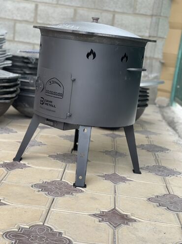 Наборы посуды: Печь заводской легко разбирается легко собирается краска — 6