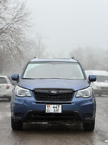 Subaru: Subaru Forester: 2016 г., 2.5 л, Бензин at lalafo.kg — 1 Subaru: Subaru Forester: 2016 г., 2.5 л, Бензин — 1