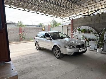 h6: Subaru Outback: 2006 г., 3 л, Автомат, Бензин, Универсал — 1