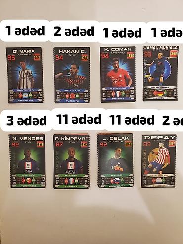 chelsea: Futbol kolleksiya kartları seti Məhsul: Müxtəlif seriyalardan — 5
