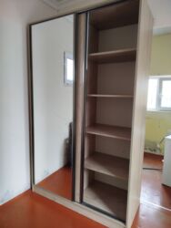 işlemiş taxta qaplar: Б/у, Купе, 2 двери Прямой шкаф, Гардеробный шкаф
