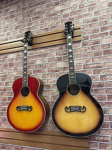 Gibson J-200 – легендарная акустическая джамбо-гитара. Основные