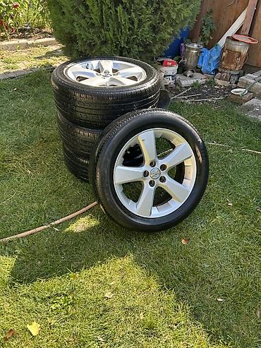 Шины и диски: Шины Kumho 235/55 R18 100H - Тип: летние радиальные шины - Размер — 9