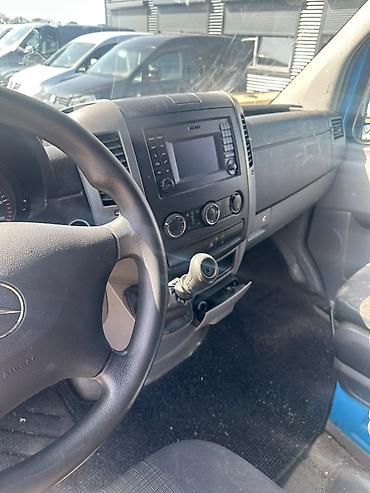 капот sprinter: Грузовой фургон Mercedes‑Benz Sprinter 316 CDI, длинная база и высокий — 6