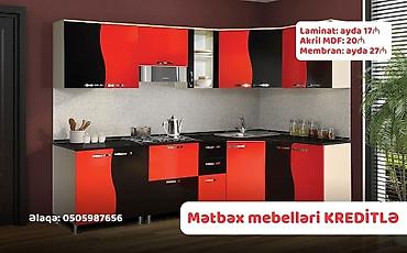 Sifarişlə mebel: Mətbəx mebeli | kredi̇tlə mətbəx mebellərini indi kreditlə əldə, edə — 10